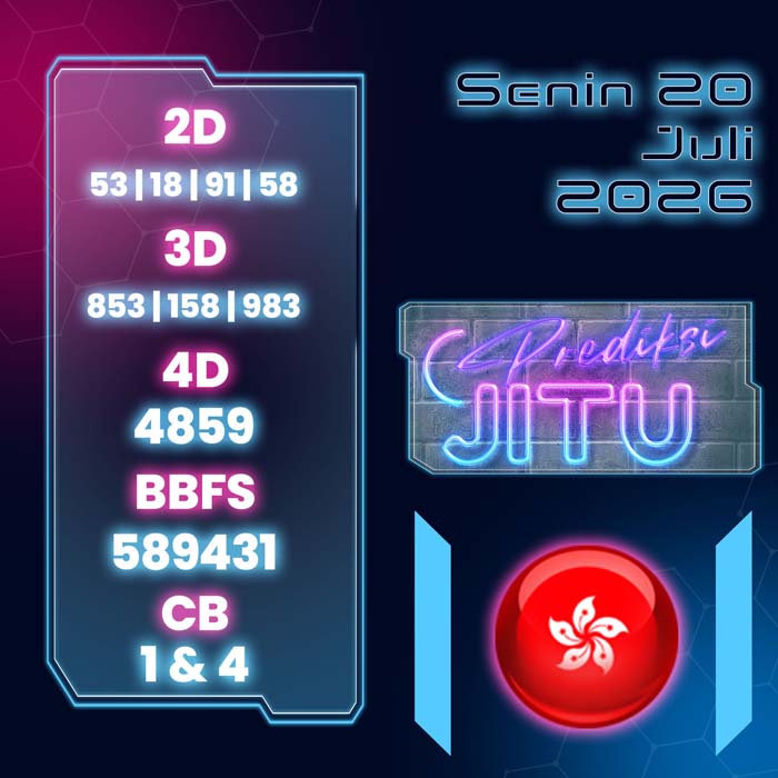 PREDIKSI HK JITU 4D HARI INI