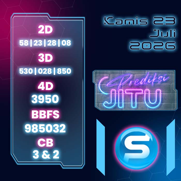 PREDIKSI SGP JITU 4D HARI INI