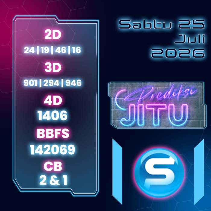 PREDIKSI SGP JITU 4D HARI INI