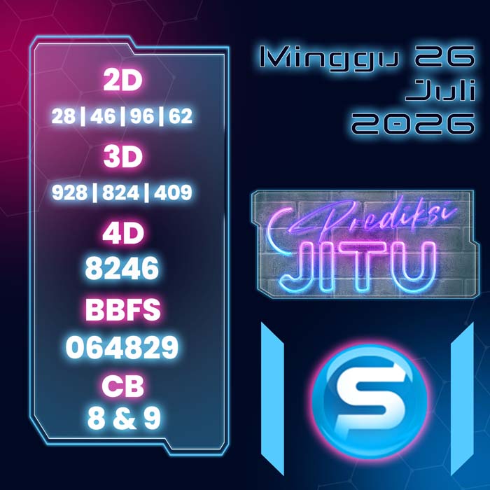 PREDIKSI SGP JITU 4D HARI INI