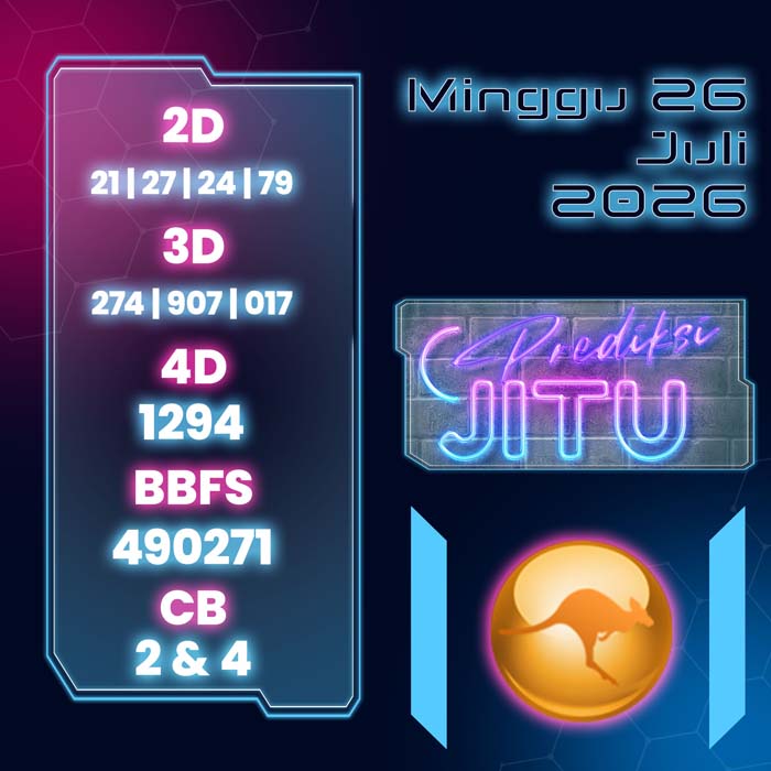 PREDIKSI SDY JITU 4D HARI INI