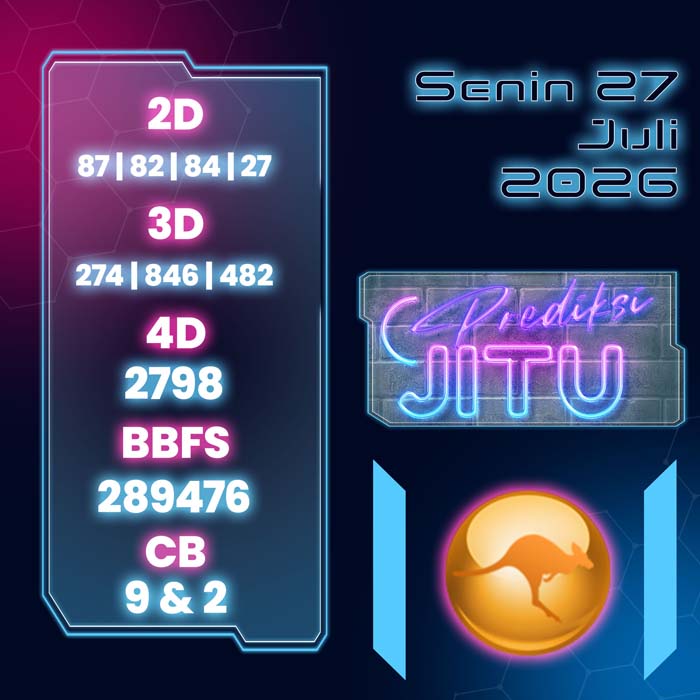 PREDIKSI SDY JITU 4D HARI INI