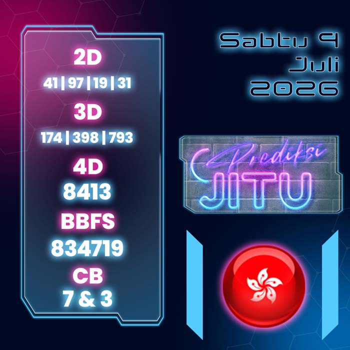 PREDIKSI HK JITU 4D HARI INI