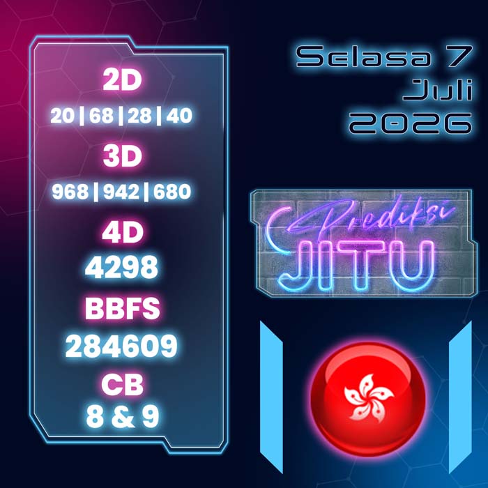 PREDIKSI HK JITU 4D HARI INI